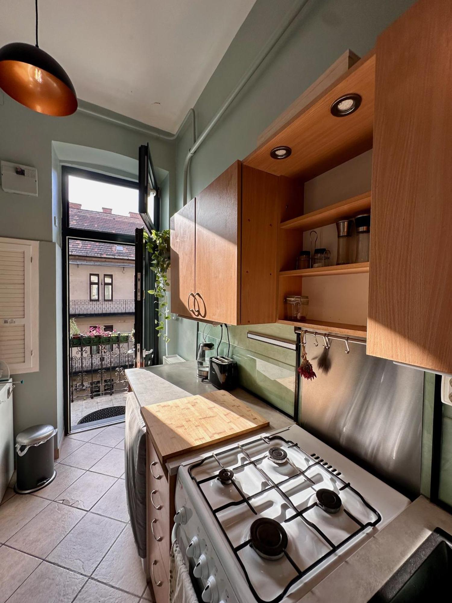 Centrally Located Studio Near Keleti Palyaudvar Budapest Eksteriør bilde