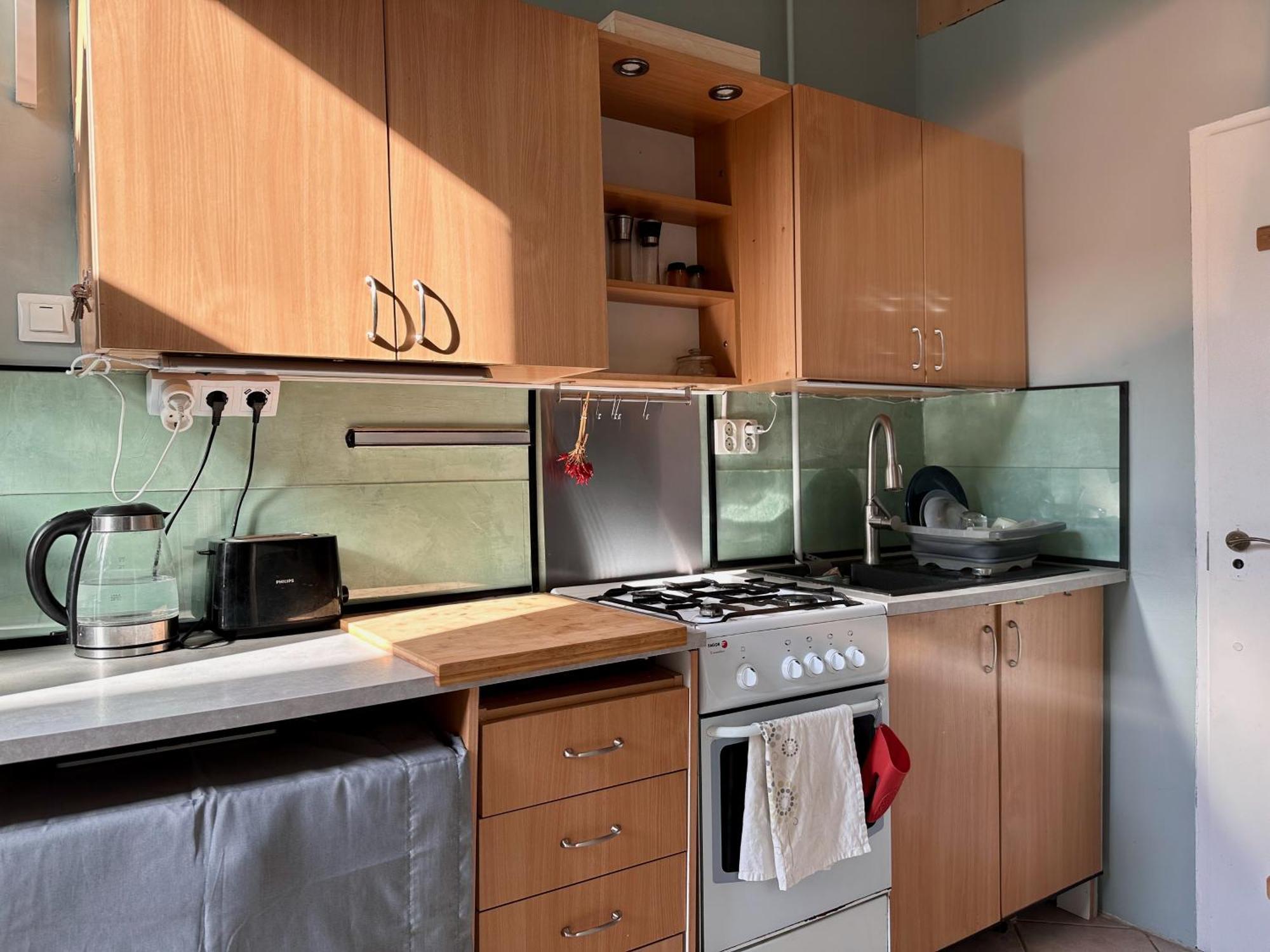 Centrally Located Studio Near Keleti Palyaudvar Budapest Eksteriør bilde