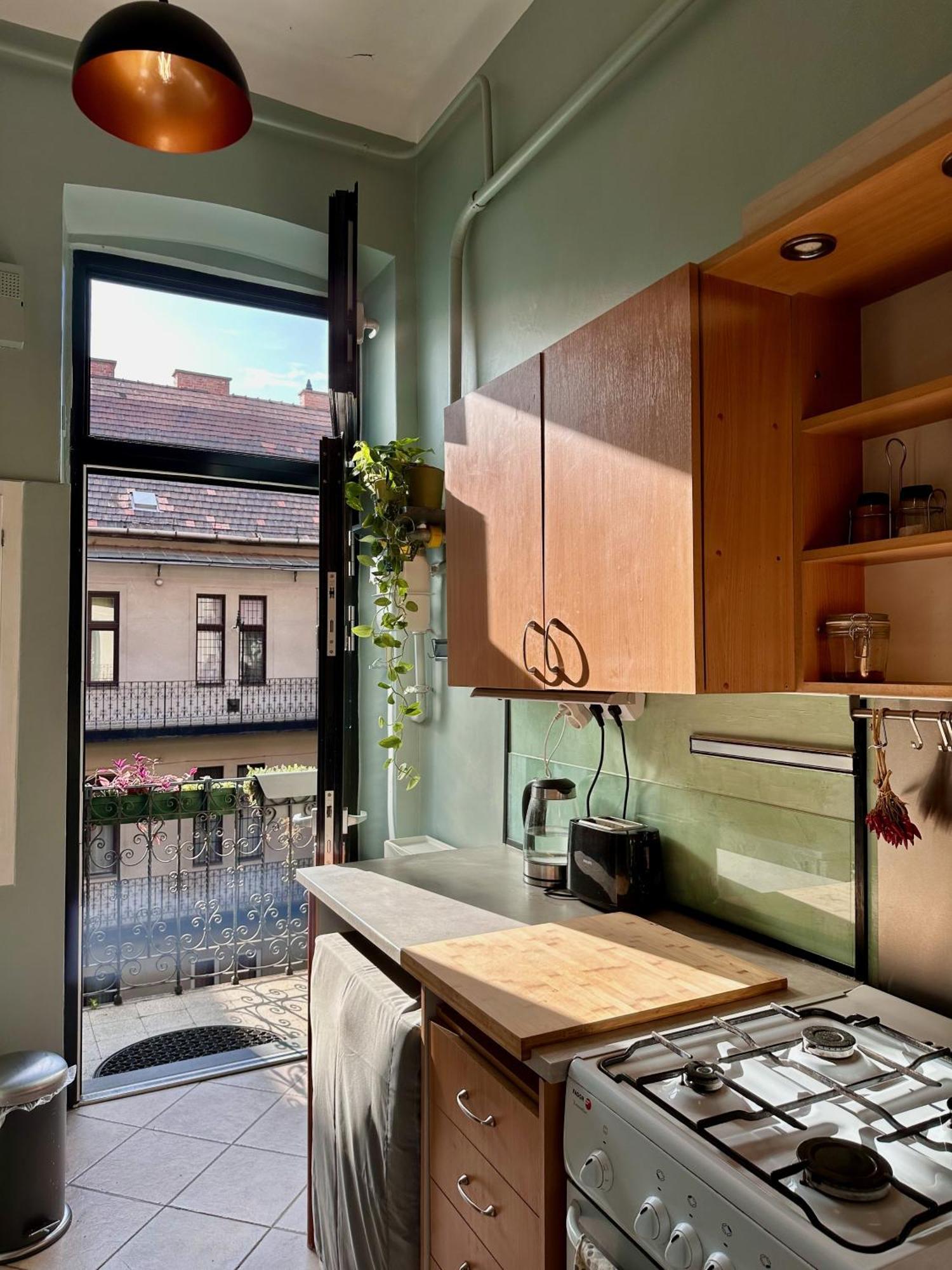 Centrally Located Studio Near Keleti Palyaudvar Budapest Eksteriør bilde