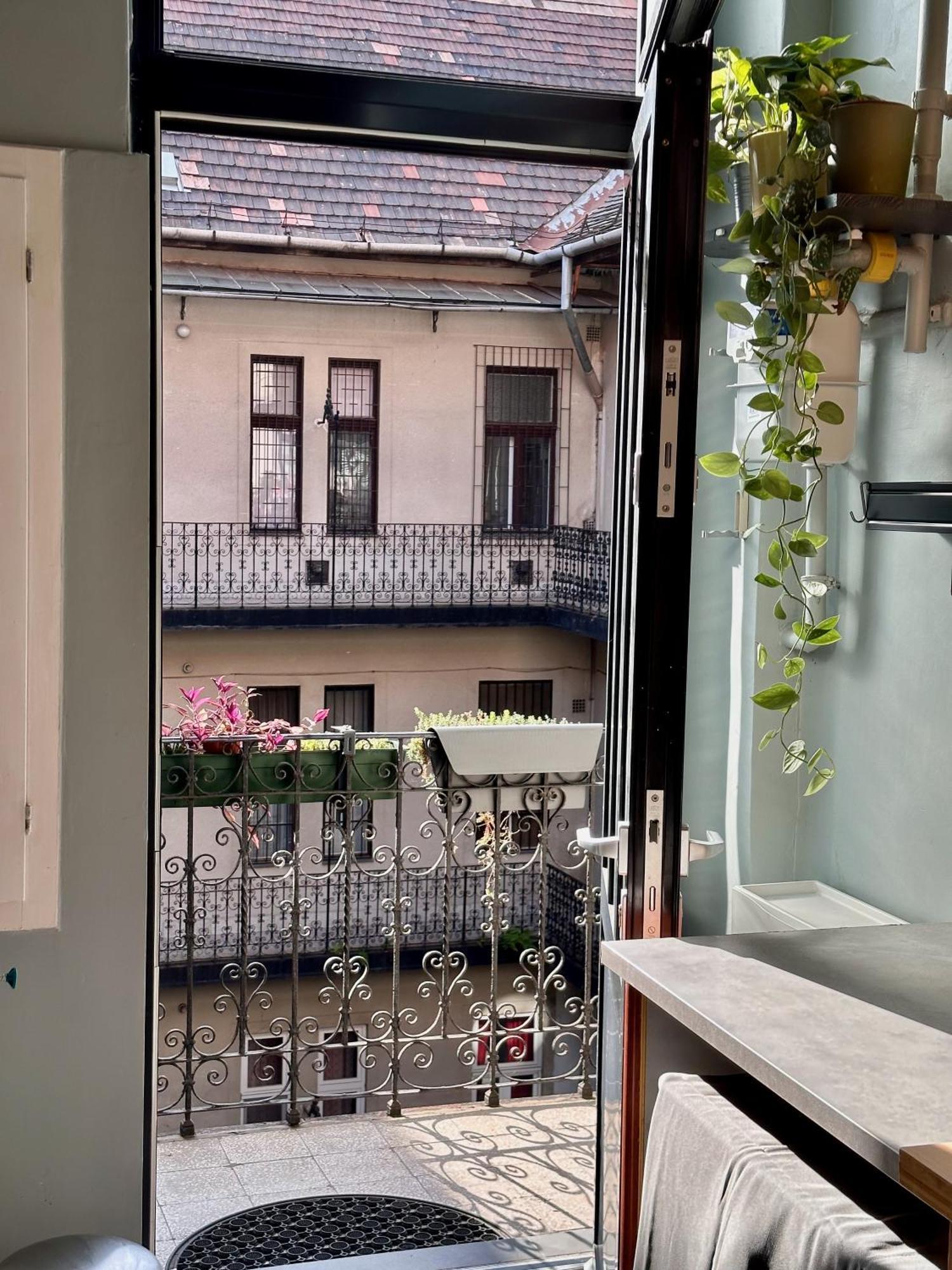 Centrally Located Studio Near Keleti Palyaudvar Budapest Eksteriør bilde