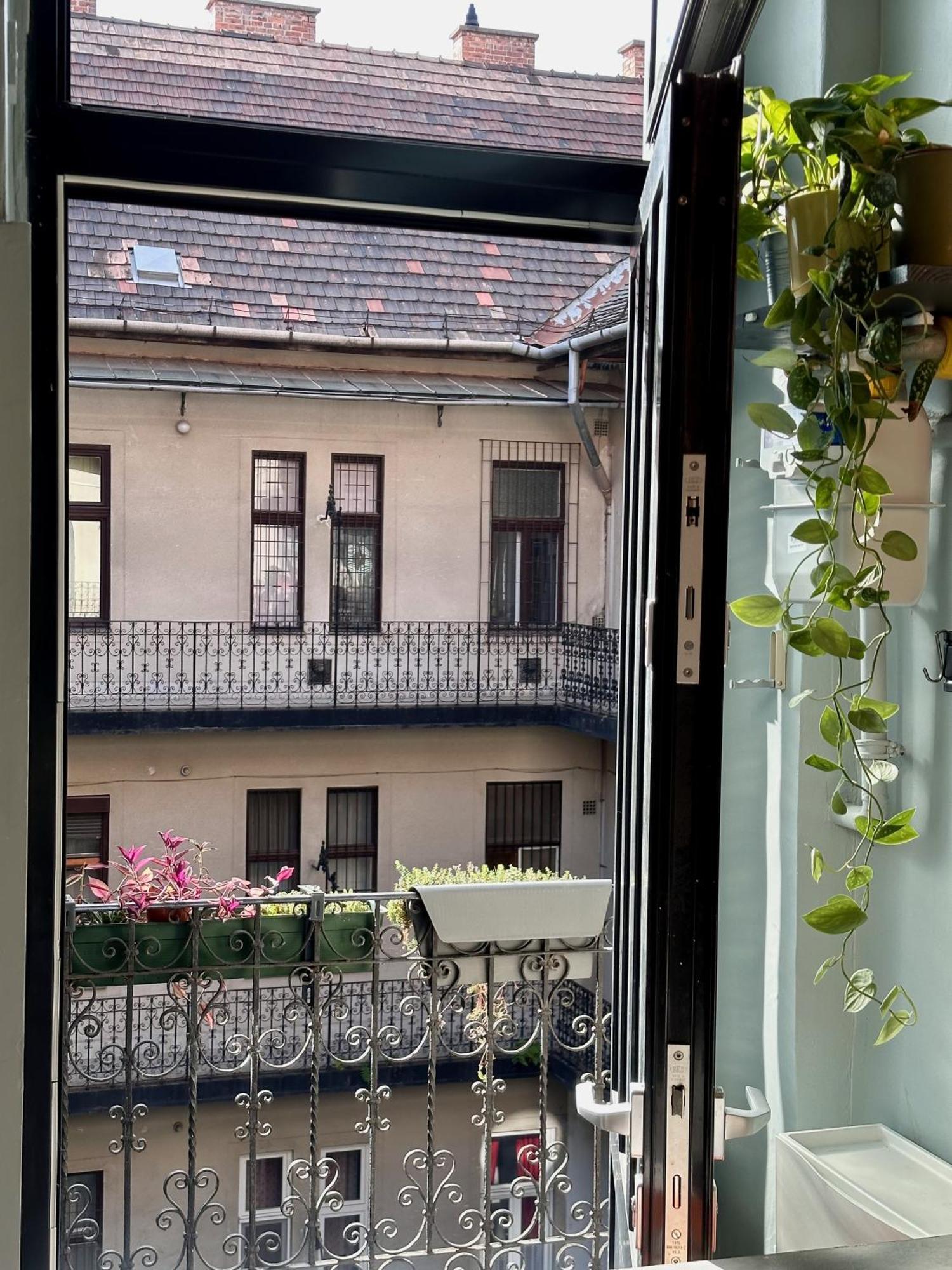 Centrally Located Studio Near Keleti Palyaudvar Budapest Eksteriør bilde